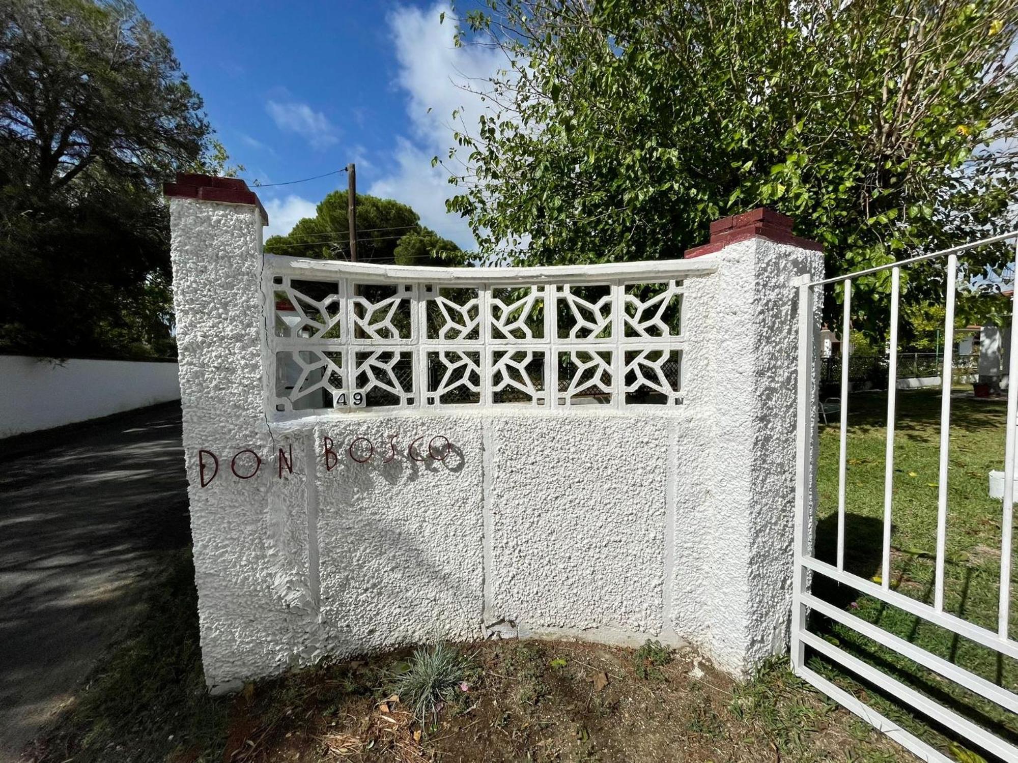 Villa Casa Don Bosco Campano  Esterno foto